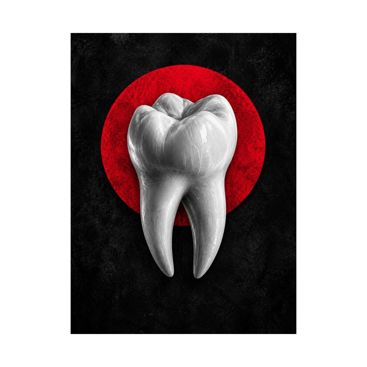 Enamel Study - Doctor's Office Wall Art | Matte Poster