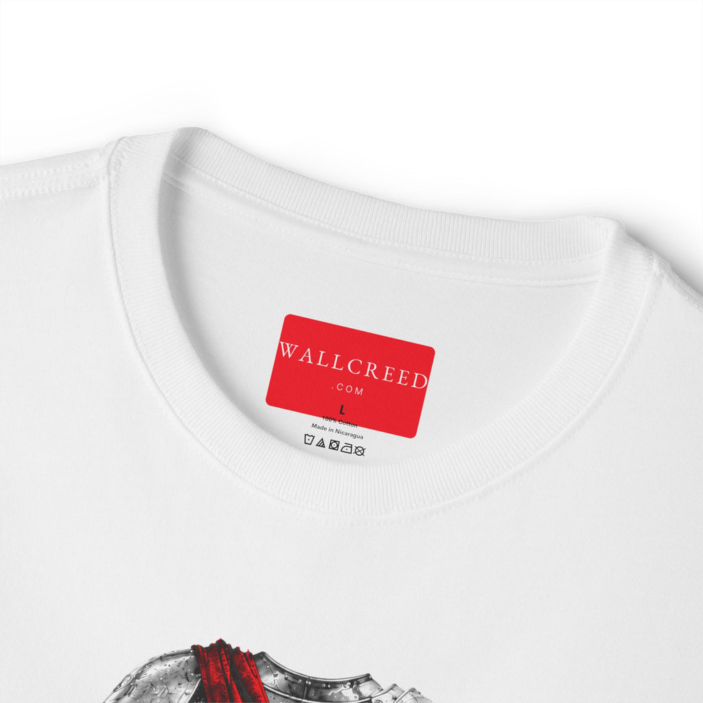 Armor Off | Heavyweight Tee (Front + Back)