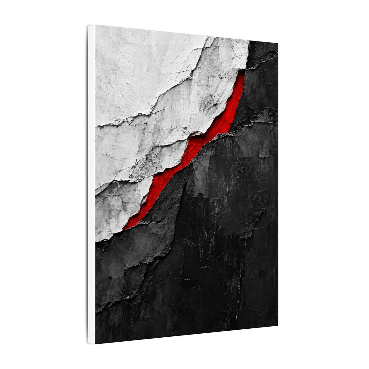 Strata of Silence - Professional Office Wall Art | Canvas