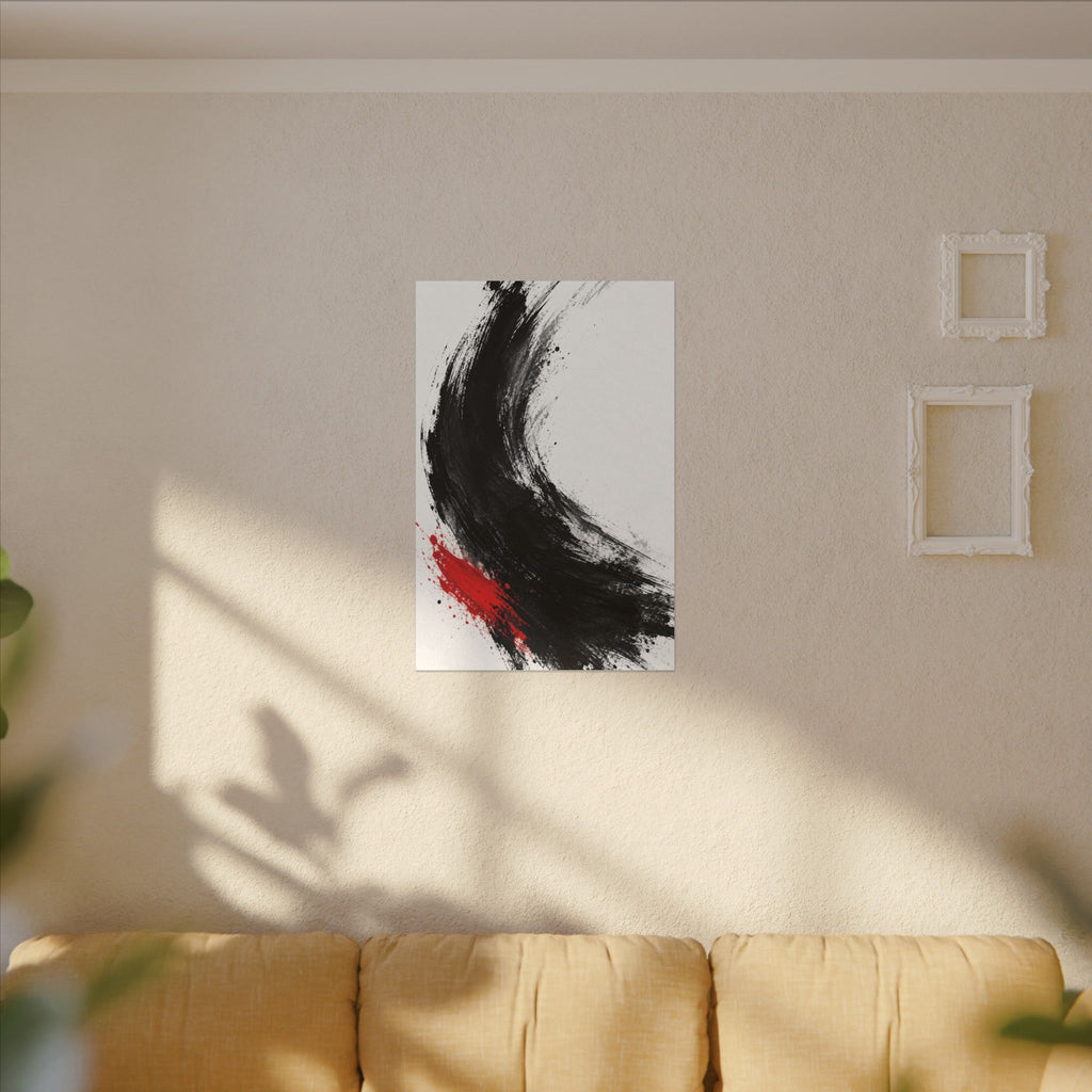 Measured Current - Professional Office Wall Art | Canvas