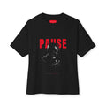 Pause | Heavyweight Tee (Front + Back)