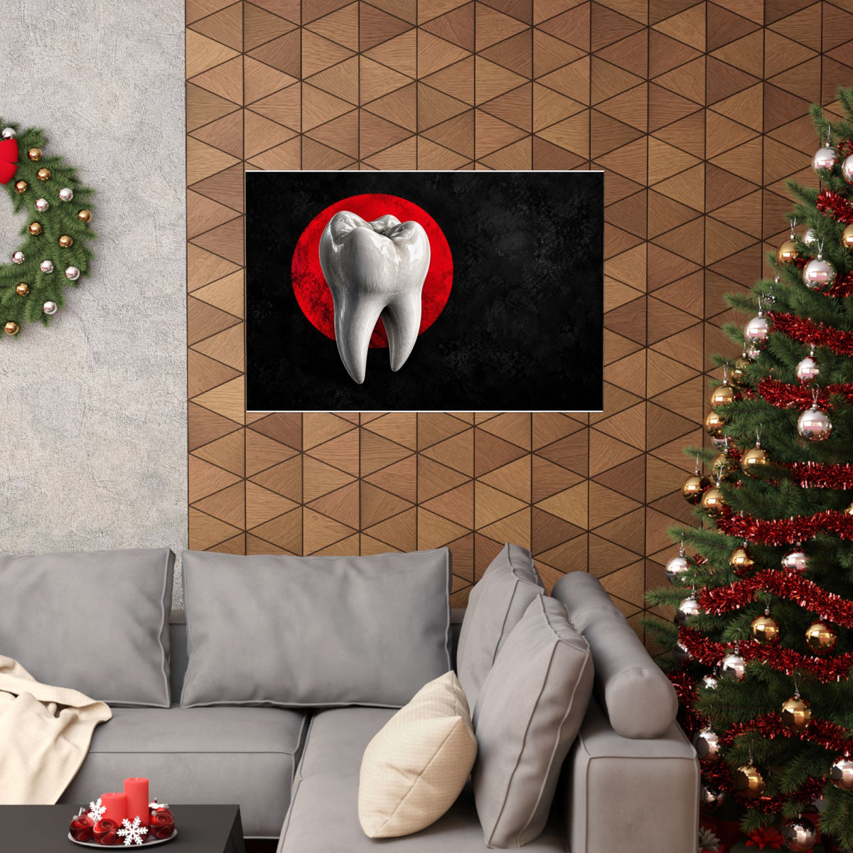 Enamel Study - Doctor's Office Wall Art | Matte Poster (Landscape)