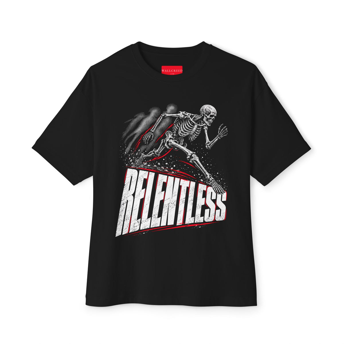 Still Running | Heavyweight Tee (Front + Back)