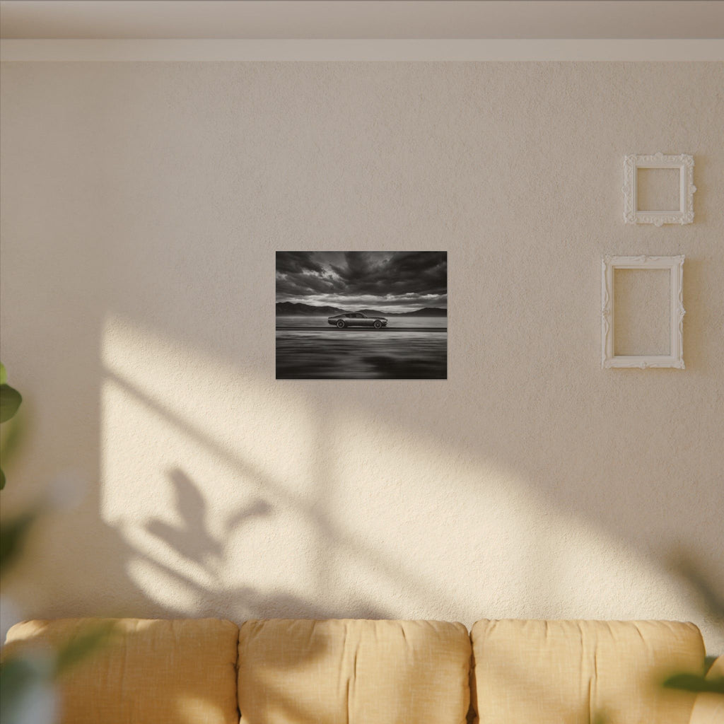 Open Road Velocity - Muscle Car Wall Art | Canvas (Landscape)