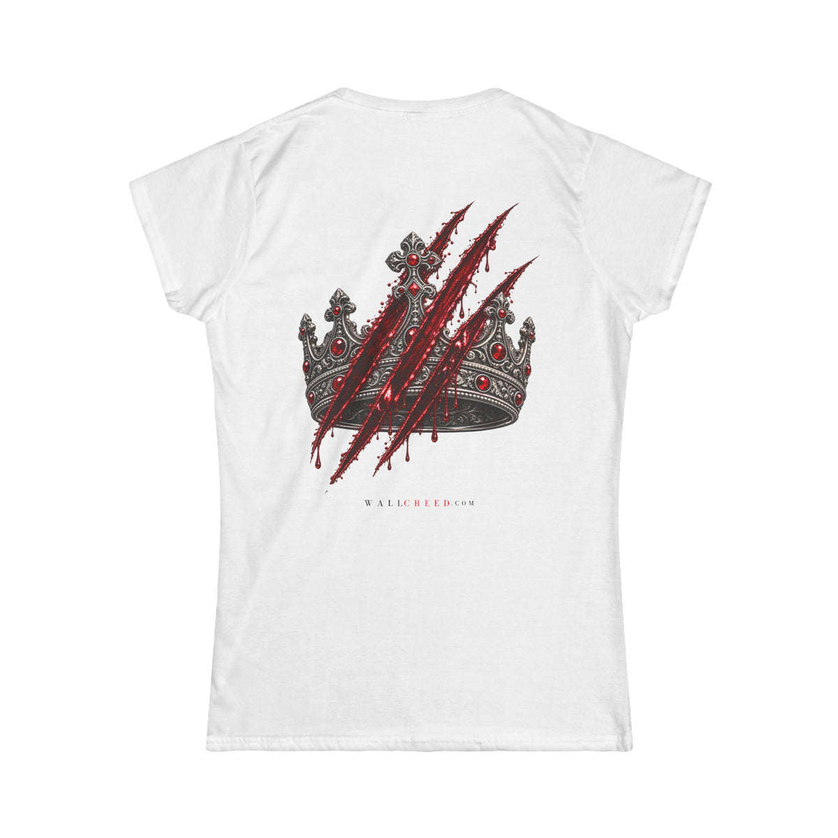 Uneasy Crown | Women's Tee (Front + Back)