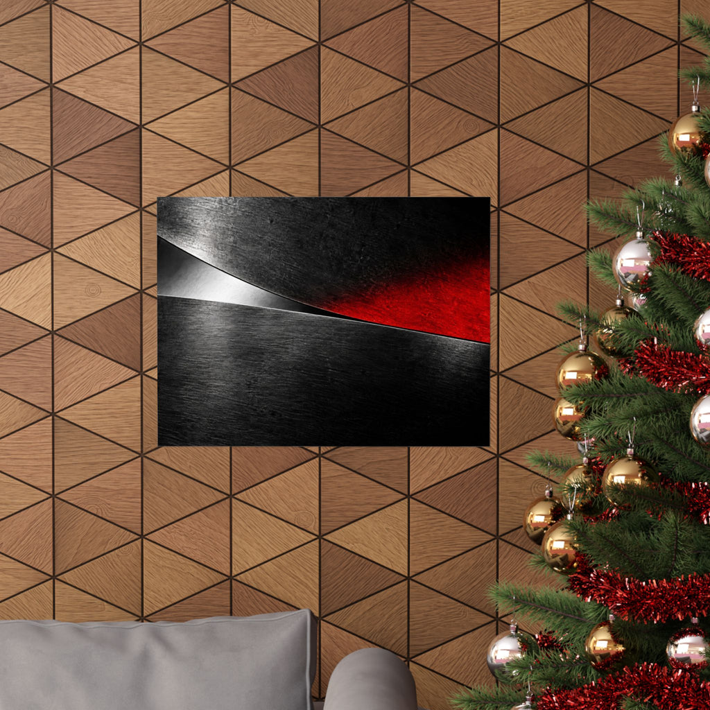 Shear and Light - Professional Office Wall Art | Matte Poster (Landscape)