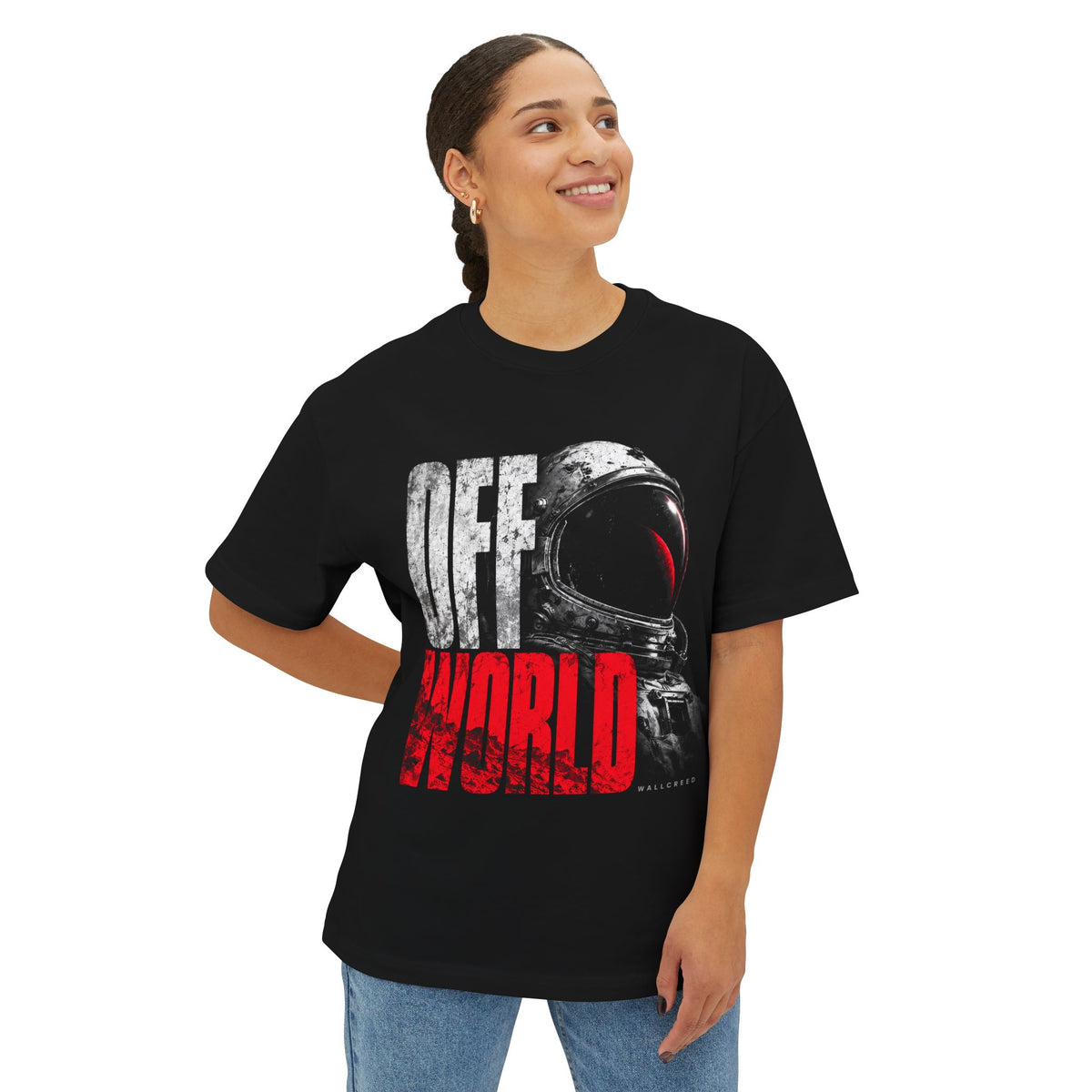 Off World | Heavyweight Tee (Front + Back)