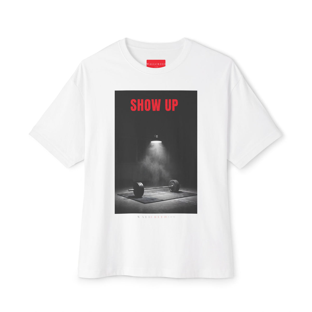 Show Up | Heavyweight Tee