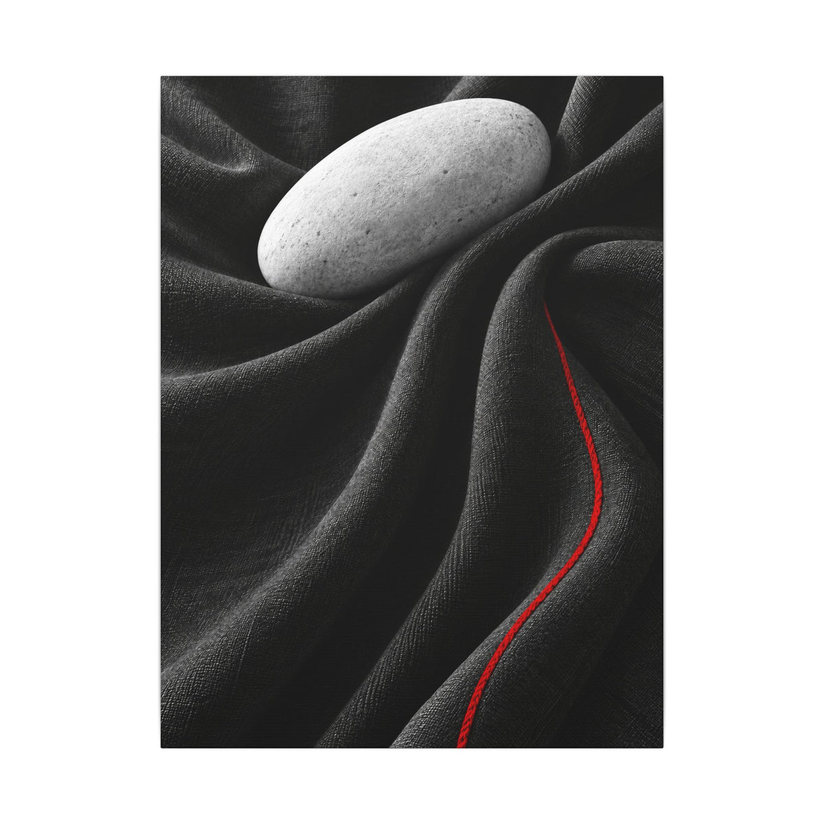 Weighted Drape - Professional Office Wall Art | Canvas