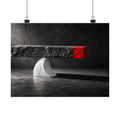 Counterpoise - Professional Office Wall Art | Matte Poster (Landscape)