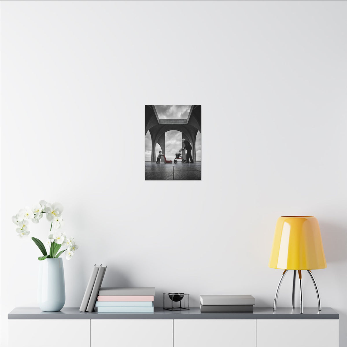 Between the Arches - Bedroom Wall Art | Canvas