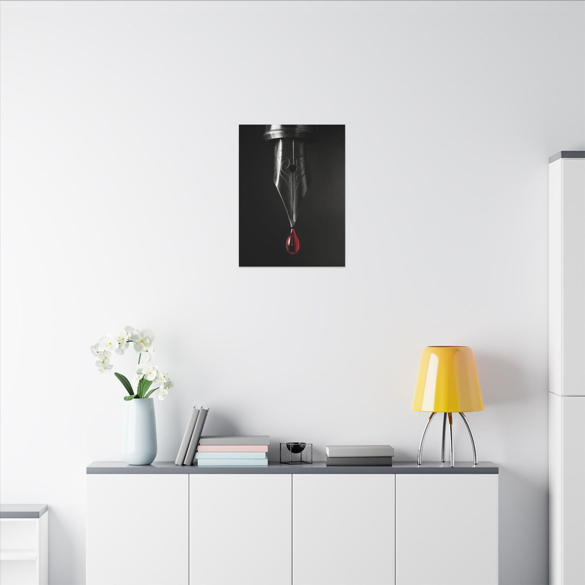 The First Drop - Professional Office Art | Canvas