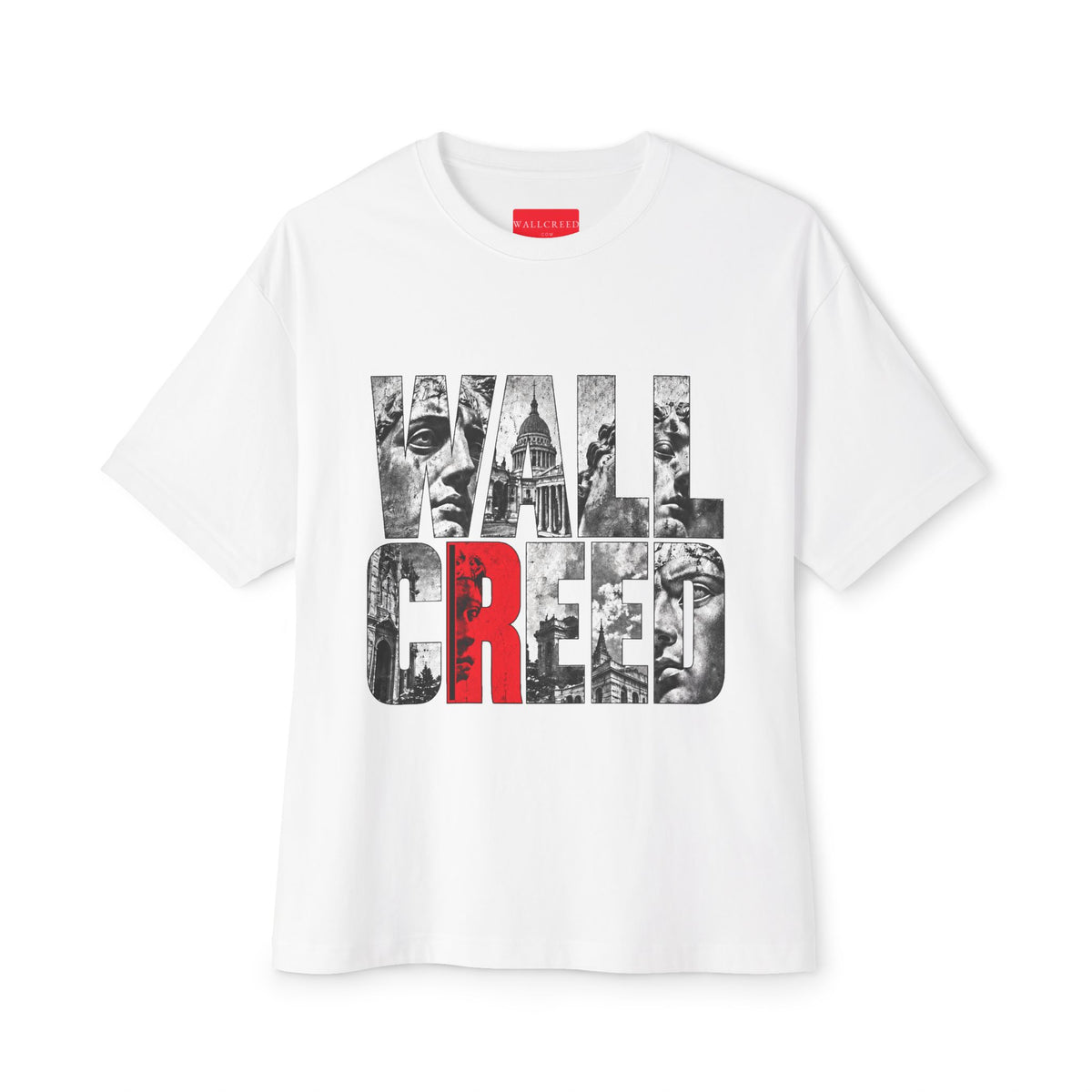 Film Type | Heavyweight Tee (Front + Back)
