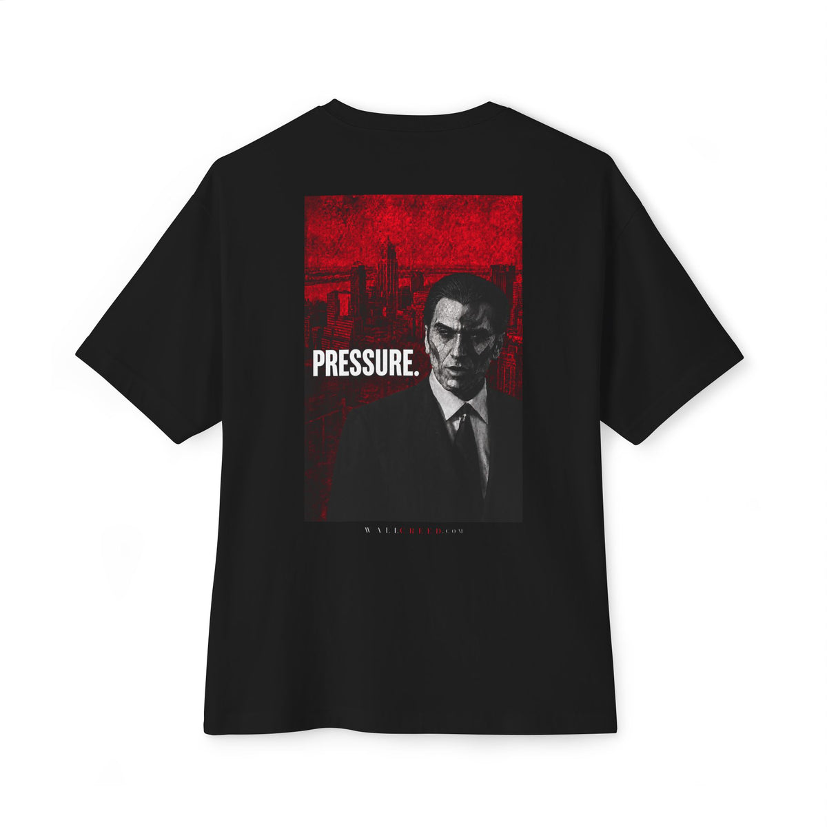 Pressure | Heavyweight Tee (Back Print)