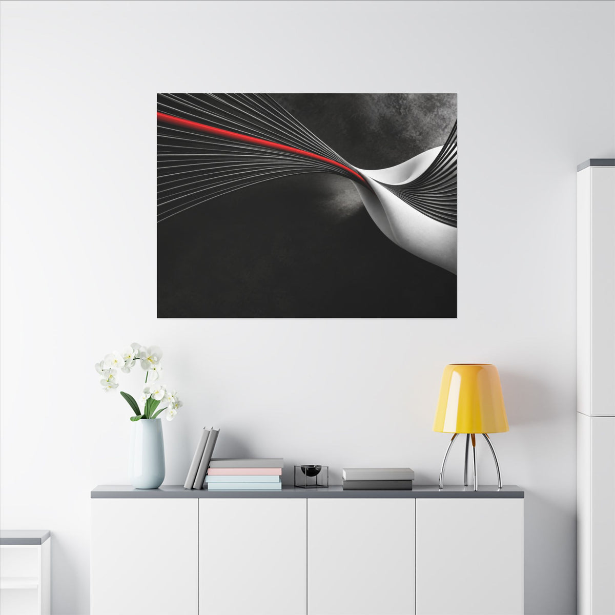 Tensile Field - Professional Office Wall Art | Canvas (Landscape)