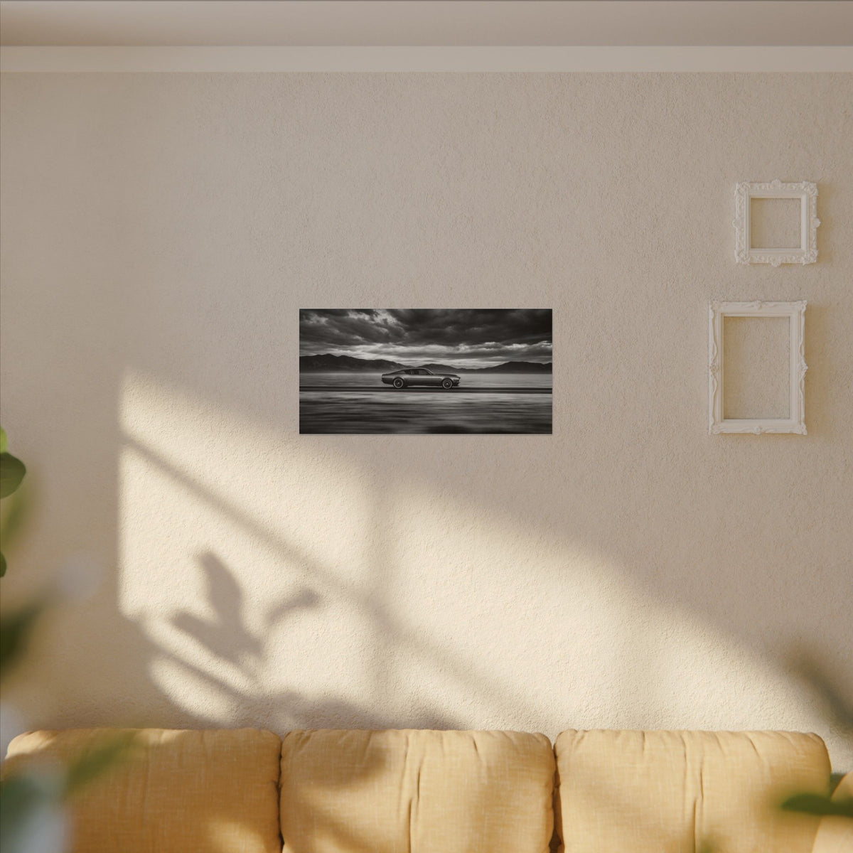 Open Road Velocity - Racing Wall Art | Canvas (Panoramic)