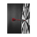 Dead Center - Mens Office Art | Canvas