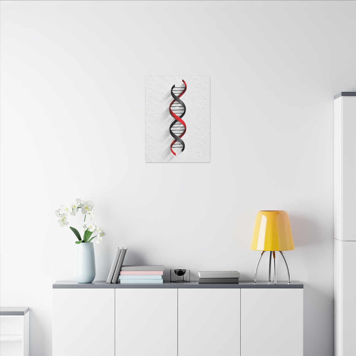 Woven Code - Doctor's Office Wall Art | Canvas