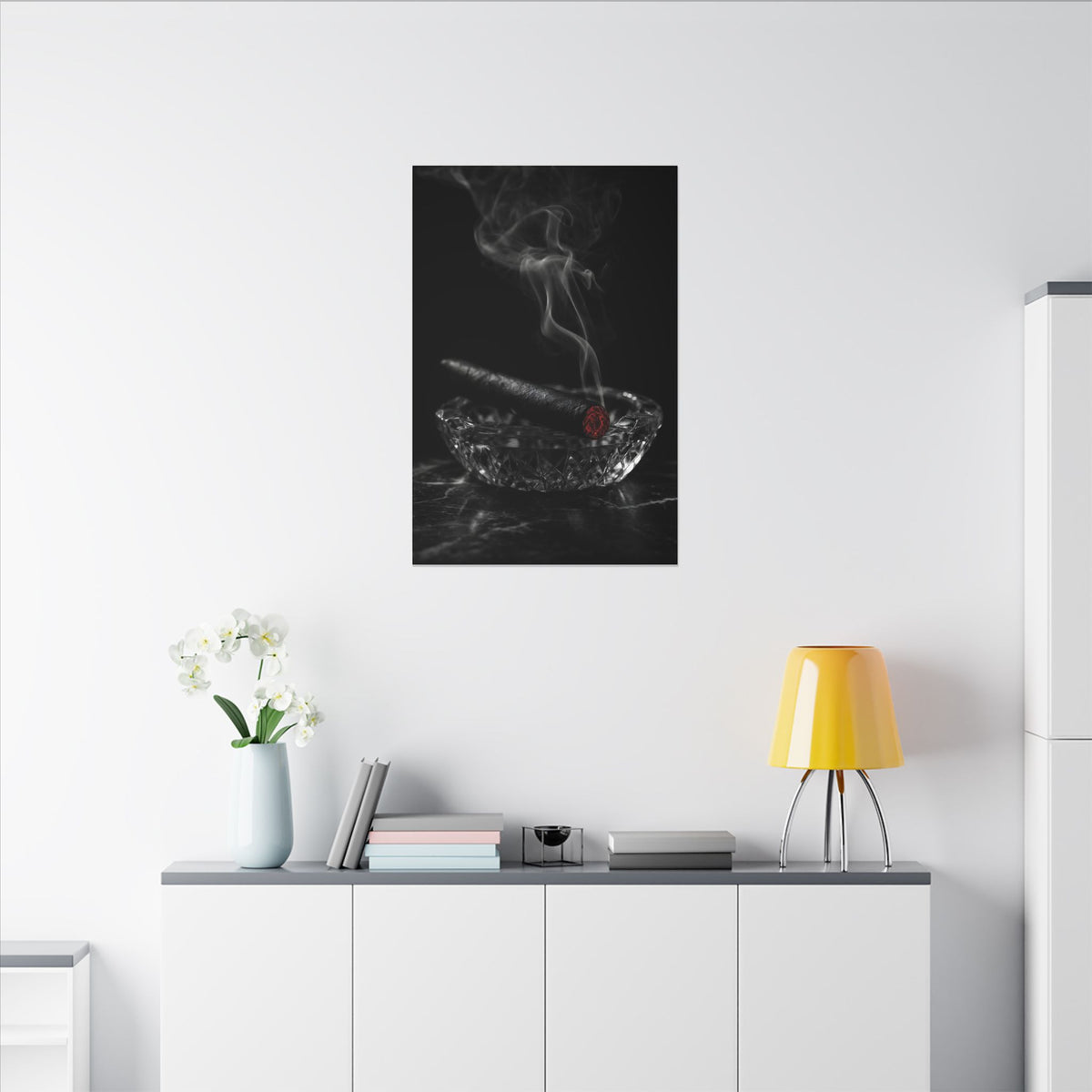 The Ember - Executive Office Wall Decor | Canvas