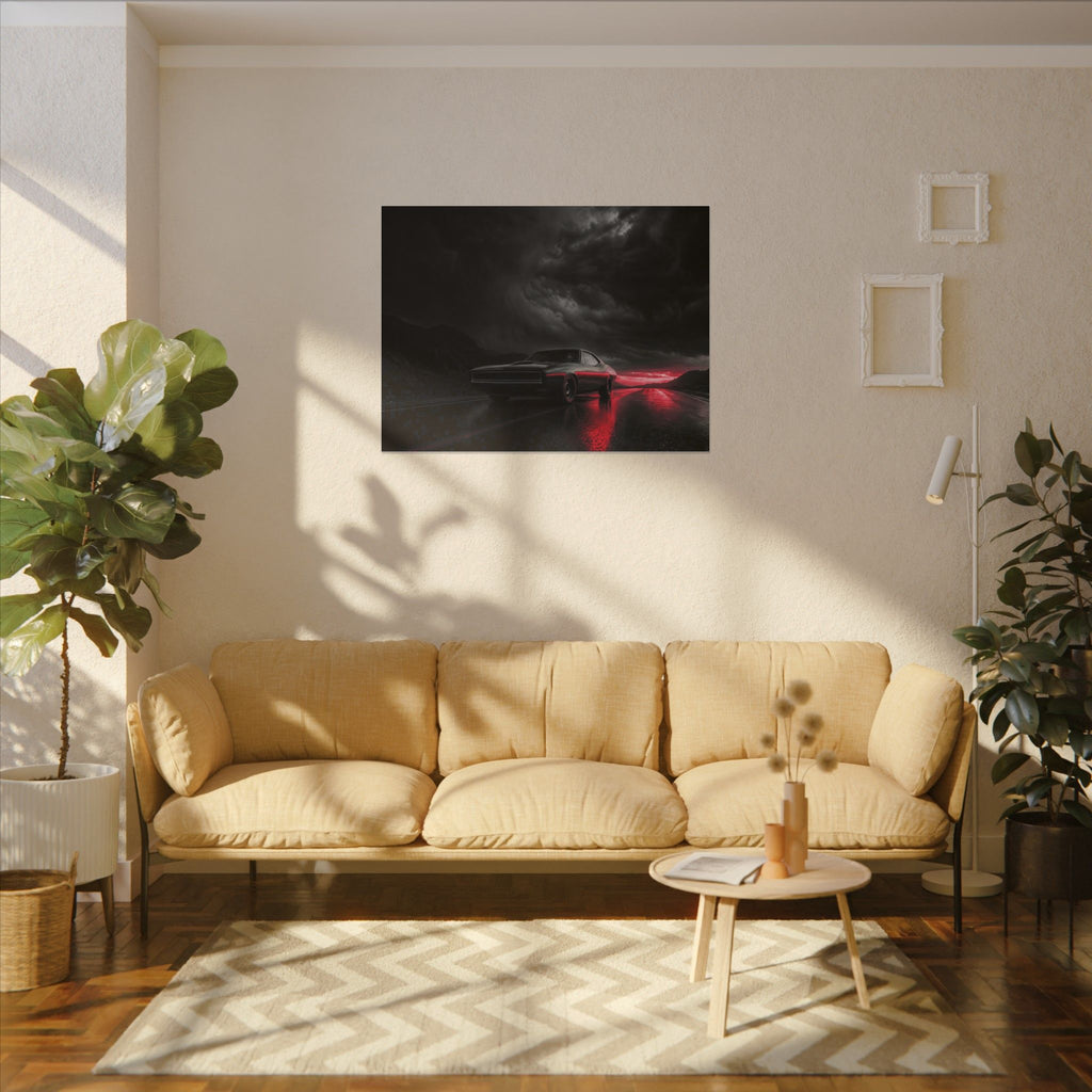 Desert Muscle - Muscle Car Wall Art | Canvas (Landscape)