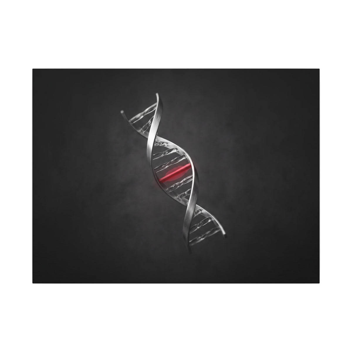 One Rung Different - Doctor's Office Wall Art | Canvas (Landscape)
