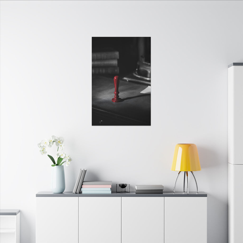 Sealed - Professional Office Wall Art | Canvas