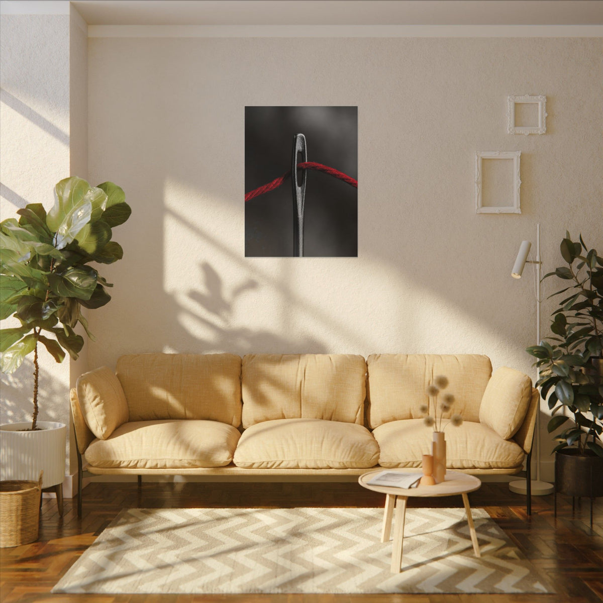 Through the Eye - Professional Office Wall Art | Canvas
