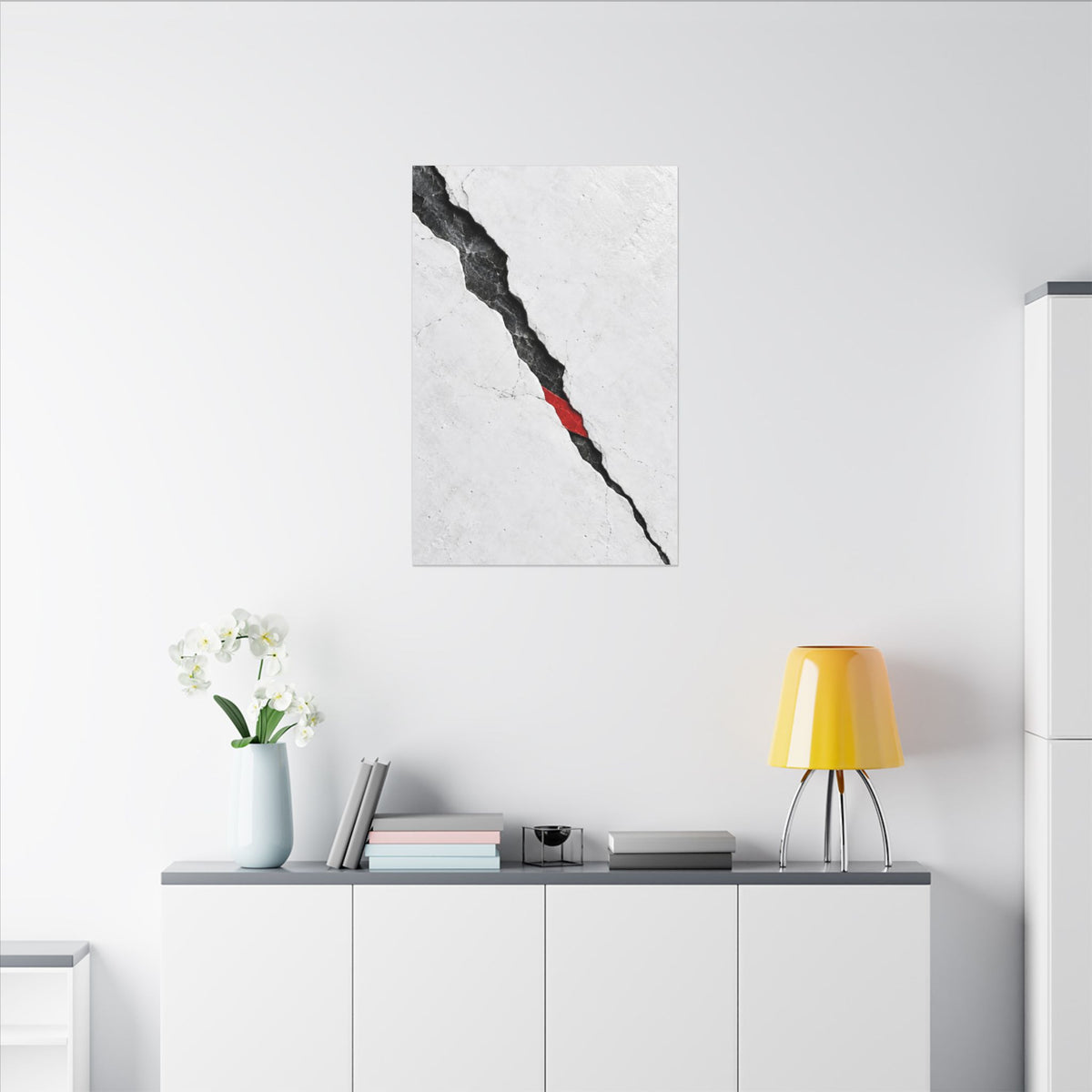 Porcelain Fault - Professional Office Wall Art | Canvas
