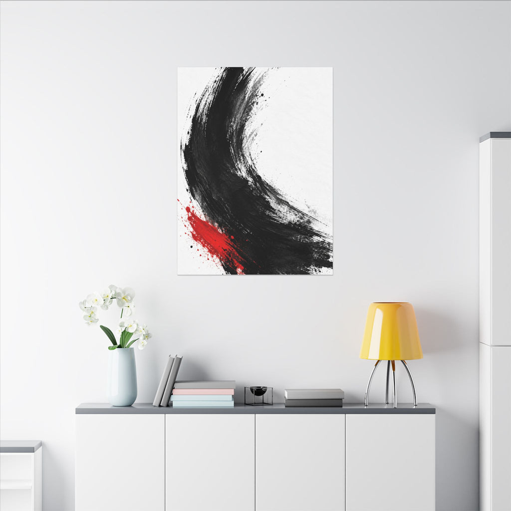 Measured Current - Professional Office Wall Art | Canvas