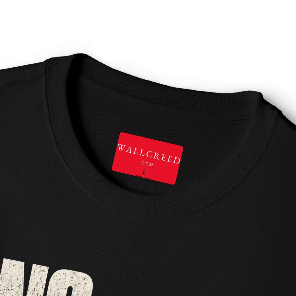 No Signal | Heavyweight Tee (Front + Back)