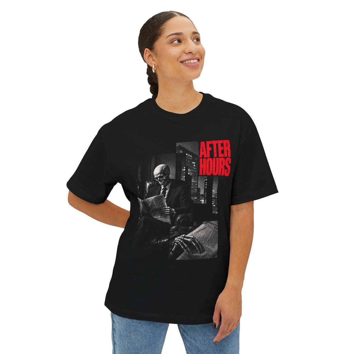 After Hours | Heavyweight Tee (Front + Back)