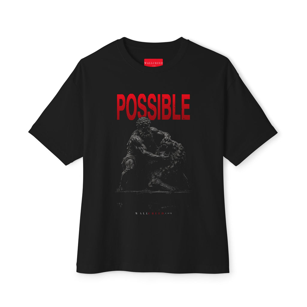 Possible | Heavyweight Tee (Front + Back)