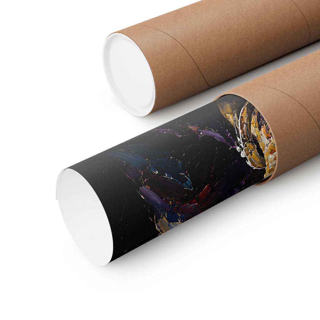 Be Playful But Also Serious - Office Wall Art | Matte Poster (Landscape)