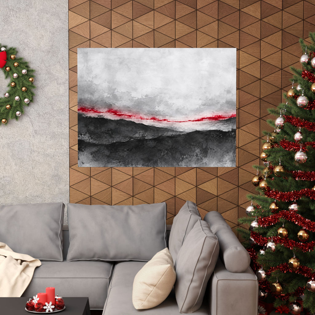Quiet Meridian - Doctor's Office Wall Art | Matte Poster (Landscape)