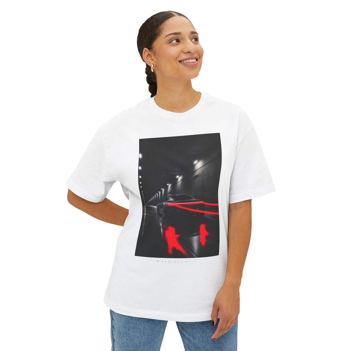 Redline Tunnel | Heavyweight Tee