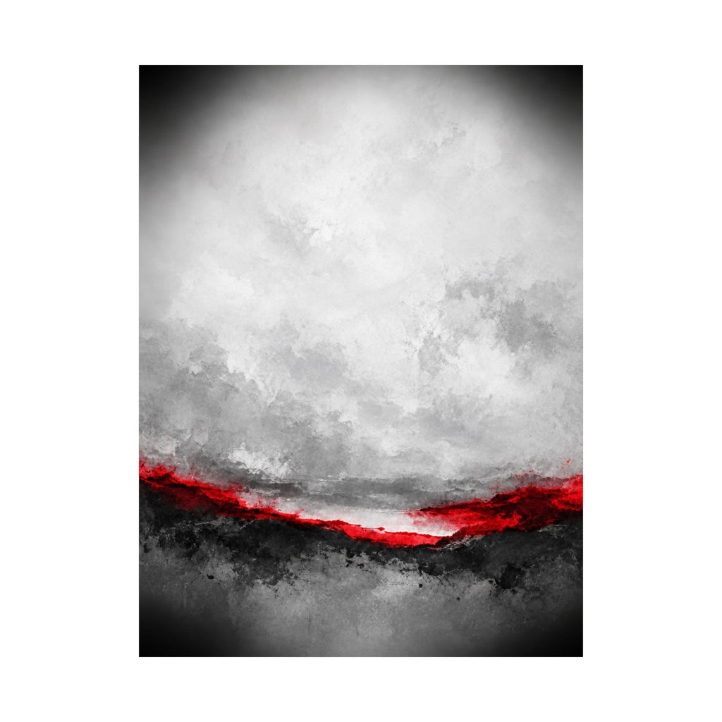 Quiet Meridian - Doctor's Office Wall Art | Matte Poster