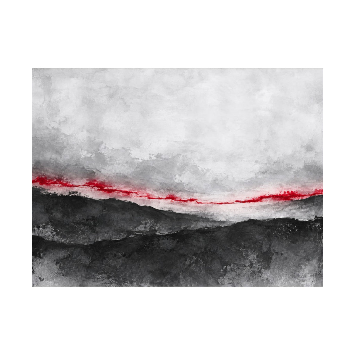 Quiet Meridian - Doctor's Office Wall Art | Matte Poster (Landscape)