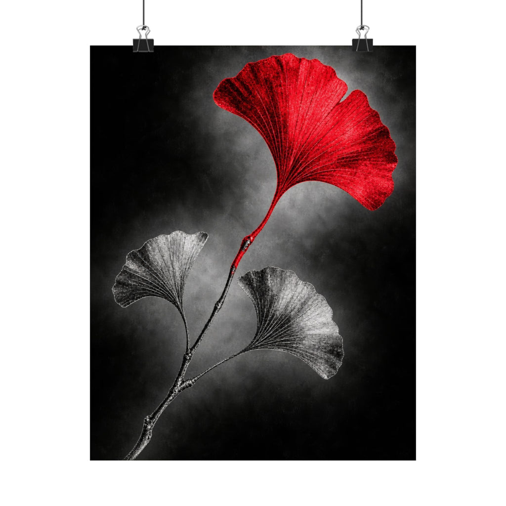 Ginkgo Interval - Doctor's Office Wall Art | Matte Poster
