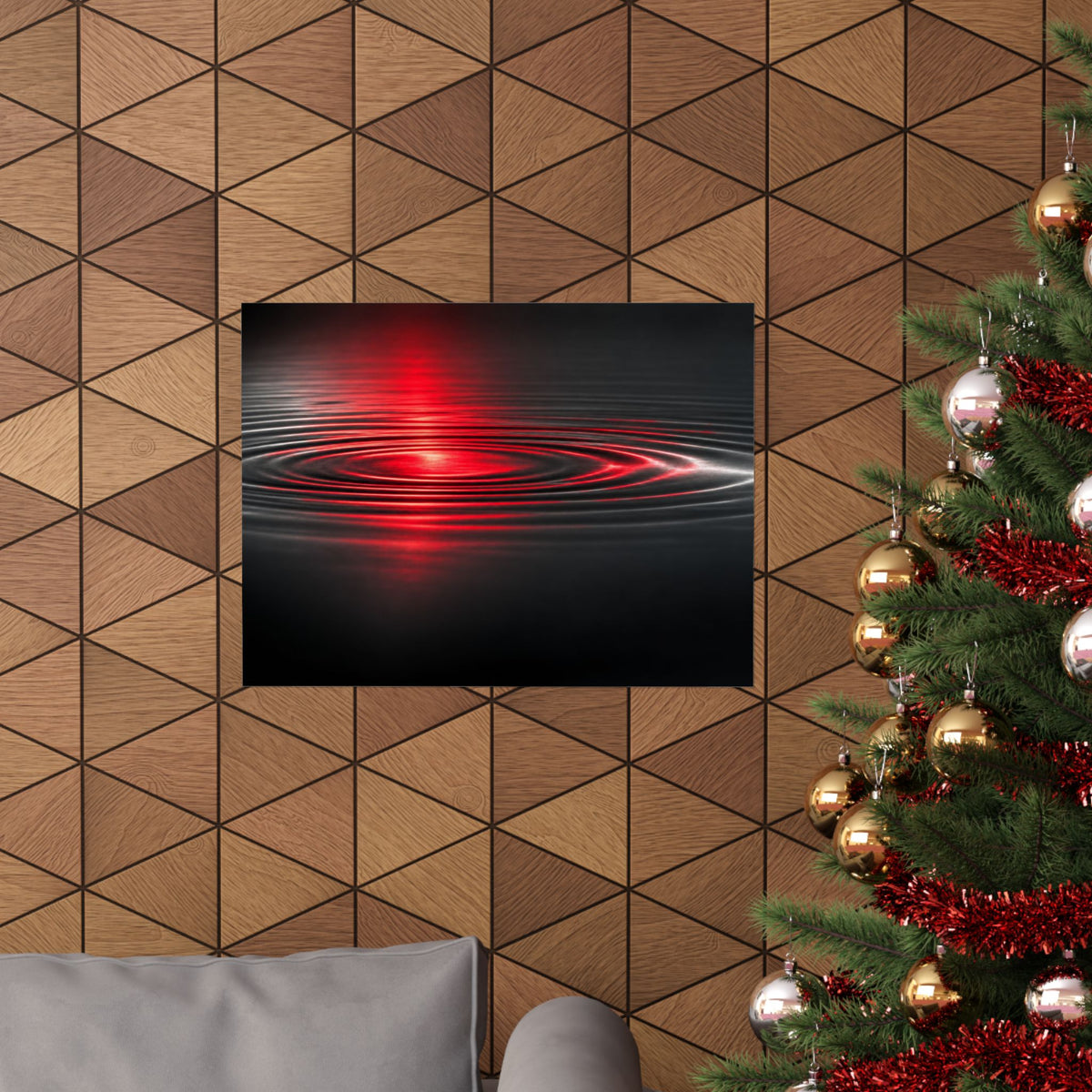 Stillwater Echo - Doctor's Office Wall Art | Matte Poster (Landscape)