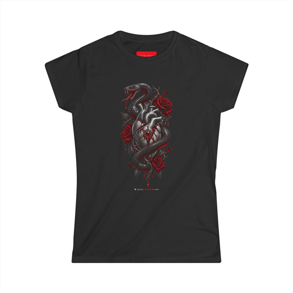 Serpent Heart | Women's Tee (Front + Back)