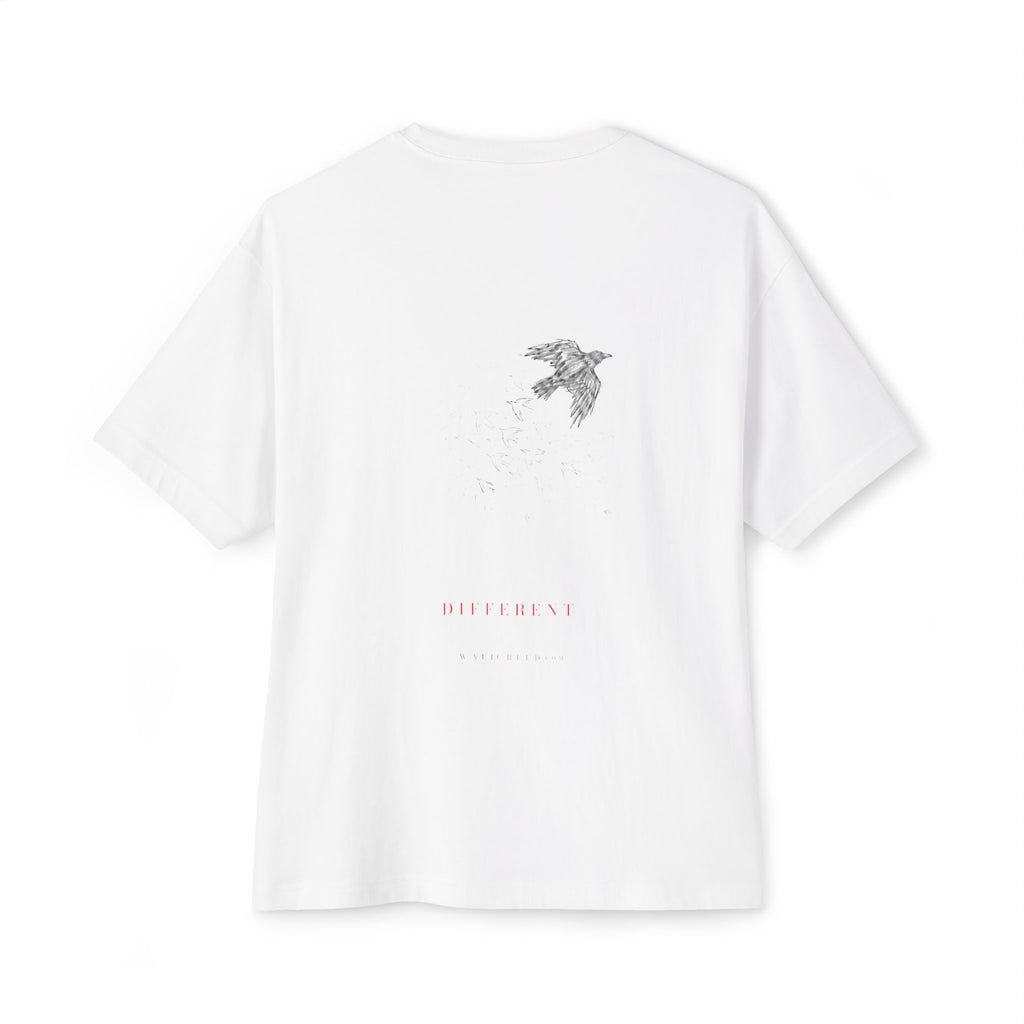 Fly Different | Heavyweight Tee (Front + Back)