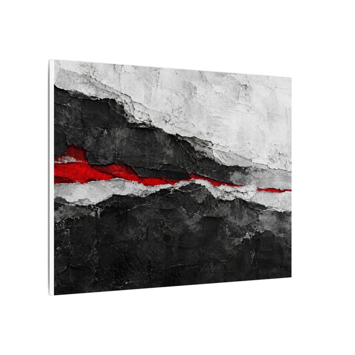 Strata of Silence - Professional Office Wall Art | Canvas (Landscape)