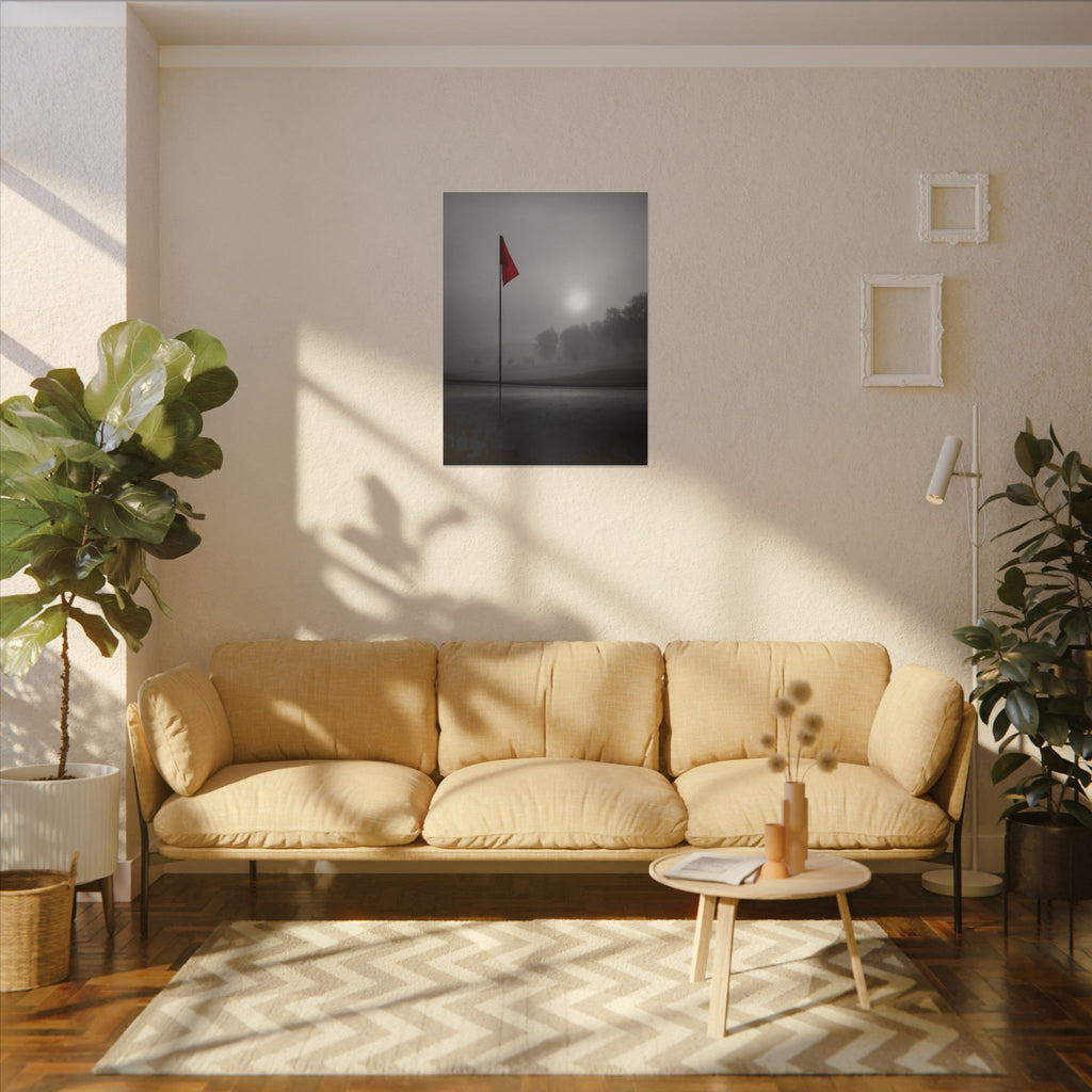 Flag on the Green - Wall Art For Executive Offices | Canvas