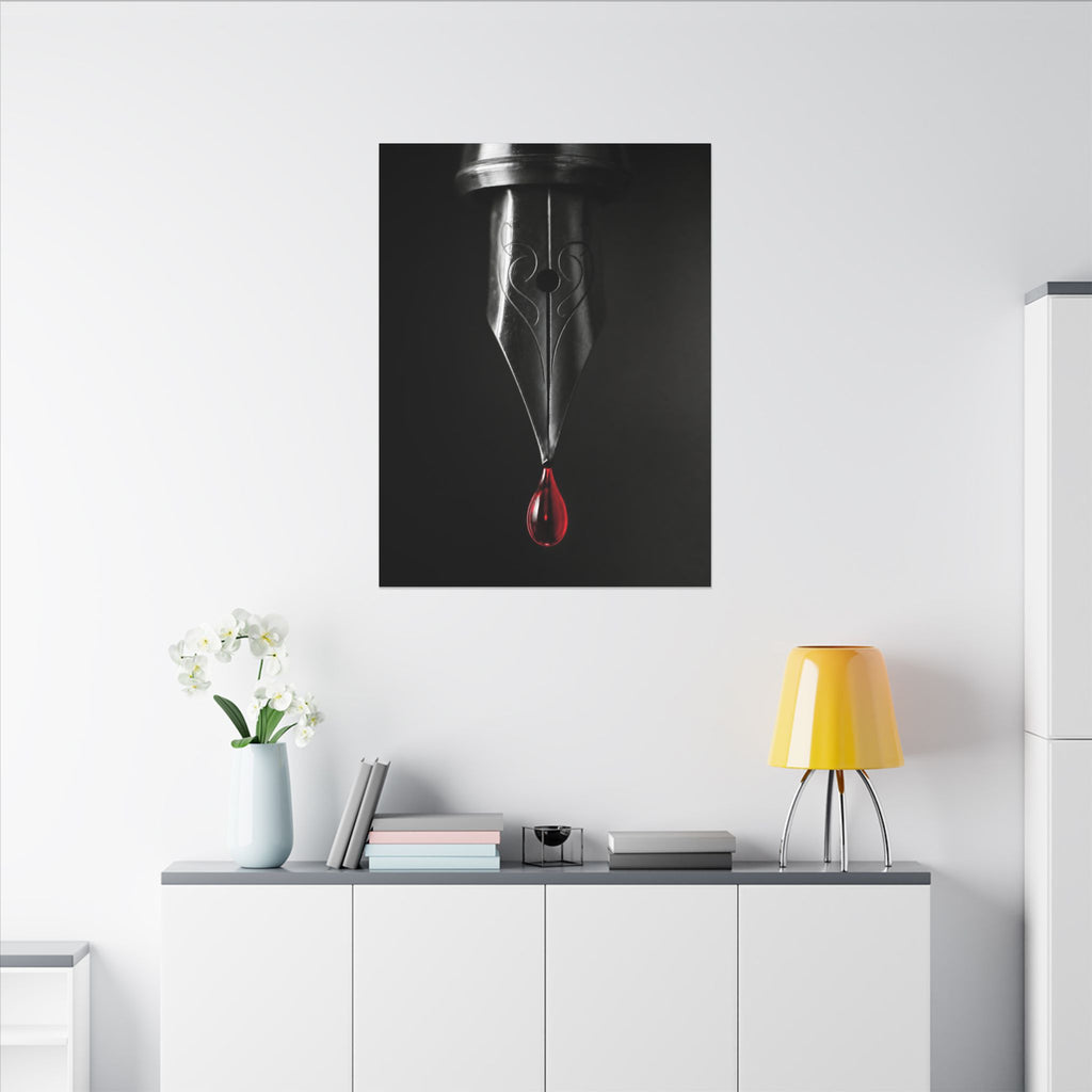 The First Drop - Professional Office Art | Canvas