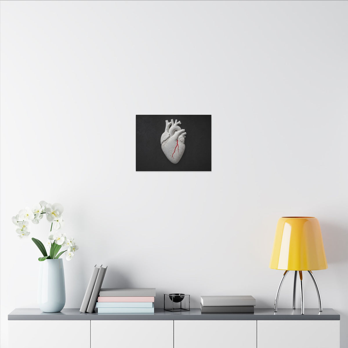 Coronary Path - Doctor's Office Wall Art | Canvas (Landscape)