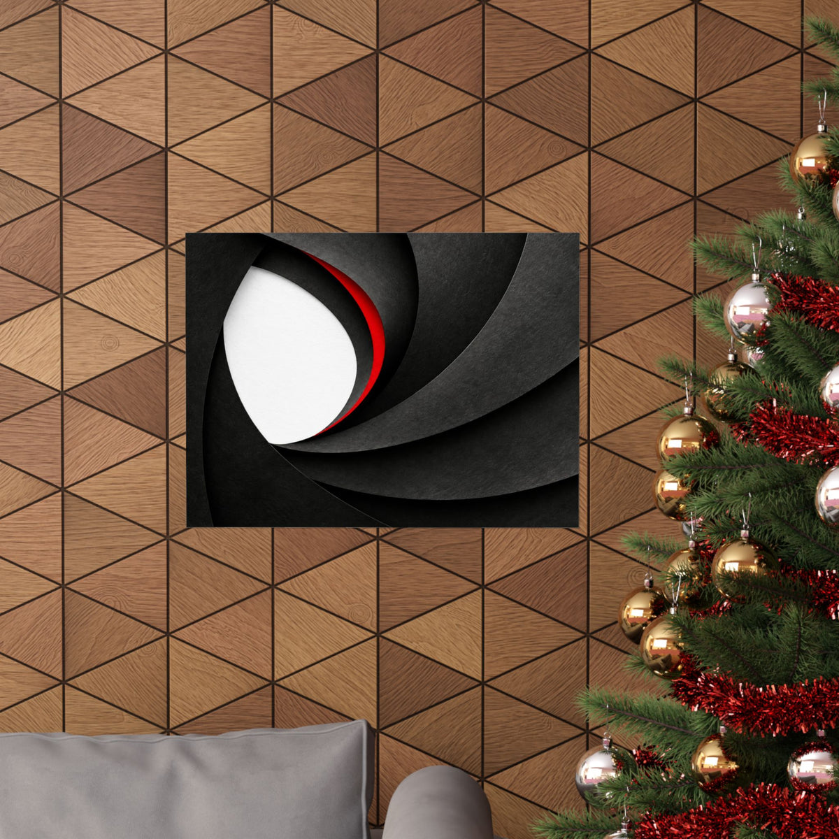 Quiet Aperture - Professional Office Wall Art | Matte Poster (Landscape)