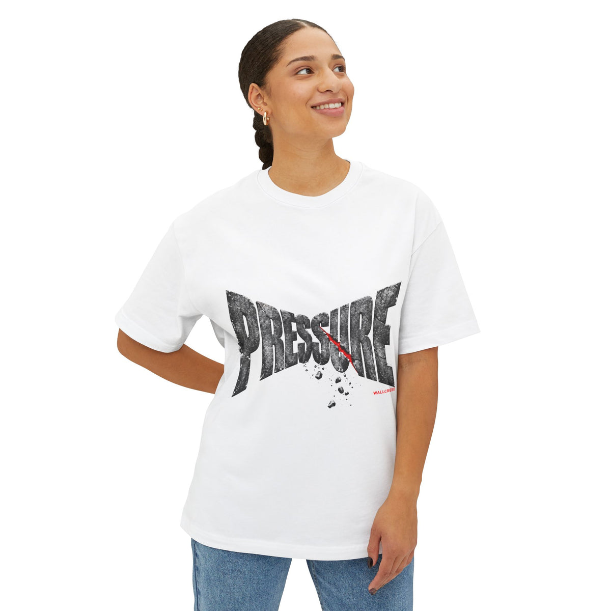 Breaking Point | Heavyweight Tee (Front + Back)