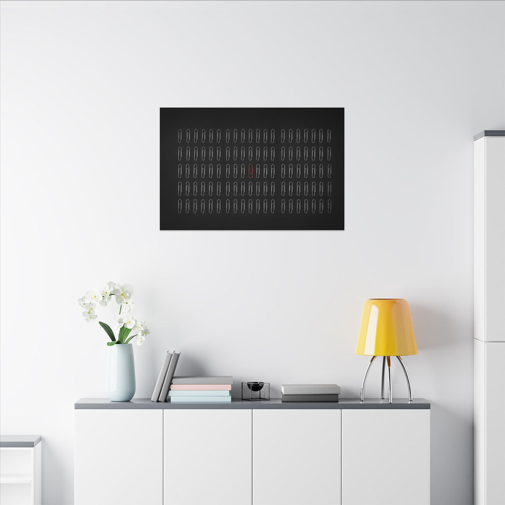 Against the Grid - Office Wall Art | Canvas (Landscape)