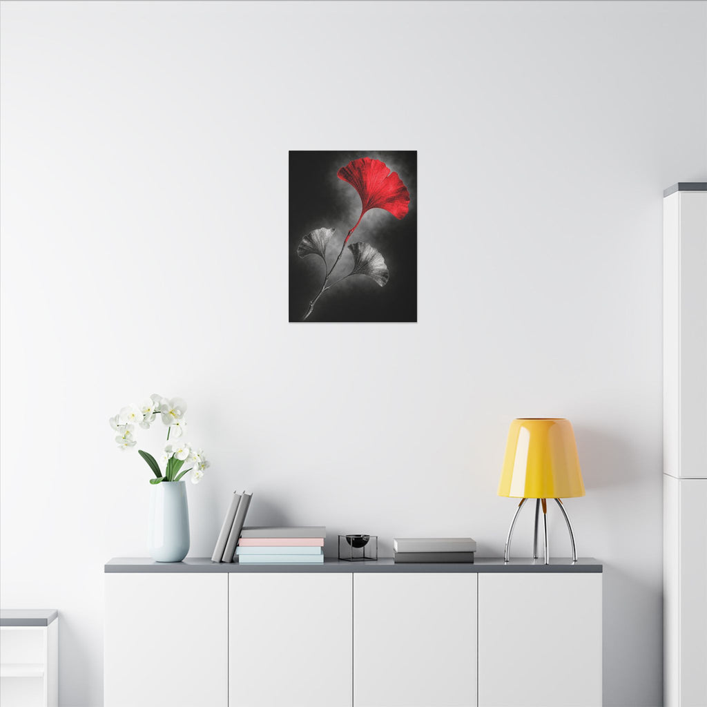 Ginkgo Interval - Doctor's Office Wall Art | Canvas