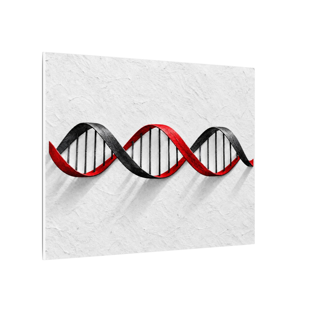 Woven Code - Doctor's Office Wall Art | Canvas (Landscape)